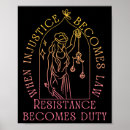 Suche nach ungerechtigkeit poster Pflicht