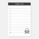 Suche nach knochen post it Halloween