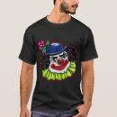 Suche nach gruseliger clown tshirts Für ihn