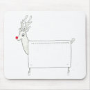 Suche nach rote nase mousepads Cartoon