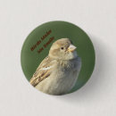 Suche nach spatz buttons Vogelbeobachtung