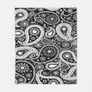 Suche nach paisley decken Schwarz