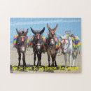Suche nach niedlicher esel puzzle Tiere