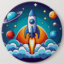 Suche nach raketen buttons Outer space