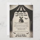Suche nach mein zirkus halloween einladungen Gruseliger clown