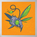 Suche nach vögel und bienen poster Kolibris