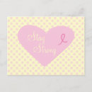 Suche nach rosa band postkarten Für sie