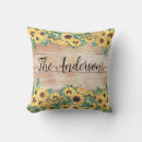 Suche nach sunflower kissen Rustikal