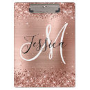 Suche nach weiß und gold klemmbrett Rotgold