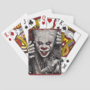 Suche nach clown spielkarten Horror