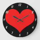 Suche nach red wanduhren Jede person