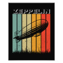Suche nach zeppelin poster Heißluftballon