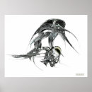 Suche nach beute poster Raubtier