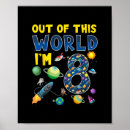 Suche nach weltraumrakete poster Science fiction