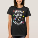 Suche nach keep calm damen tshirt Geburtstag