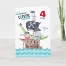 Suche nach piraten geburtstags karten Für kinder