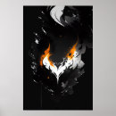 Suche nach schwarzer rauch poster Dunkel