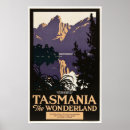 Suche nach tasmania poster Retro