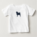 Suche nach mops silhouetten tshirts Hund