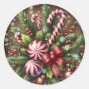 Suche nach candy cane aufkleber Vintag