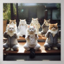 Suche nach katzen yoga poster Für alle