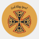 Suche nach celtic cross aufkleber Christlich