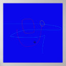 Suche nach blaue kreise poster Minimal