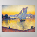 Suche nach hafen poster Neo impressionismus