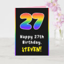 Suche nach 27 geburtstag karten Jede person