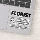 Suche nach floristen aufkleber Für alle