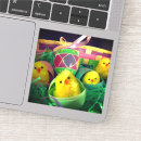 Suche nach gelbes küken aufkleber Oster