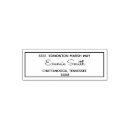 Suche nach personalisiertes personalisiertes stempel Name und anschrift