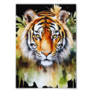 Suche nach sibirischer tiger poster Tierwelt