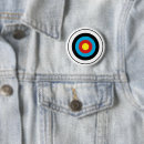 Suche nach bogenschießen buttons Bullseye