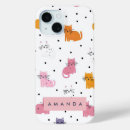 Suche nach katzenmuster iphone hüllen Monogramm
