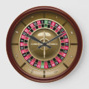 Suche nach roulette poster wanduhren Rad