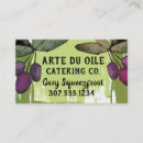 Suche nach olivenöl visitenkarten Olivenzweig