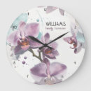 Suche nach orchideen wanduhren Elegant