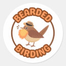 Suche nach vögel mit hüten aufkleber Niedlich