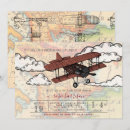 Suche nach vintage flugzeuge einladungen Gäste