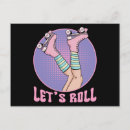 Suche nach retro girl postkarten Skate