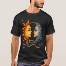 Suche nach sonne mond tshirts Kosmisch