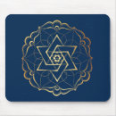 Suche nach jüdischer stern mousepads Blau