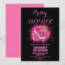 Suche nach rosa glitter einladungen Jede person