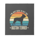 Suche nach boston terrier notizblock Weimaraner