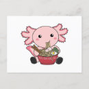 Suche nach kawaii animals postkarten Axolotl