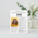 Suche nach 1986 geburtstag karten Vierzig