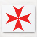 Suche nach kreuzen mousepads Rot