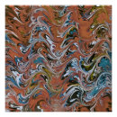 Suche nach blaue wellen poster Elegant