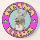 Suche nach lustiges lama untersetzer Tier